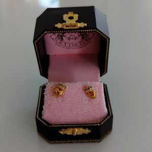 Juicy Couture earrings